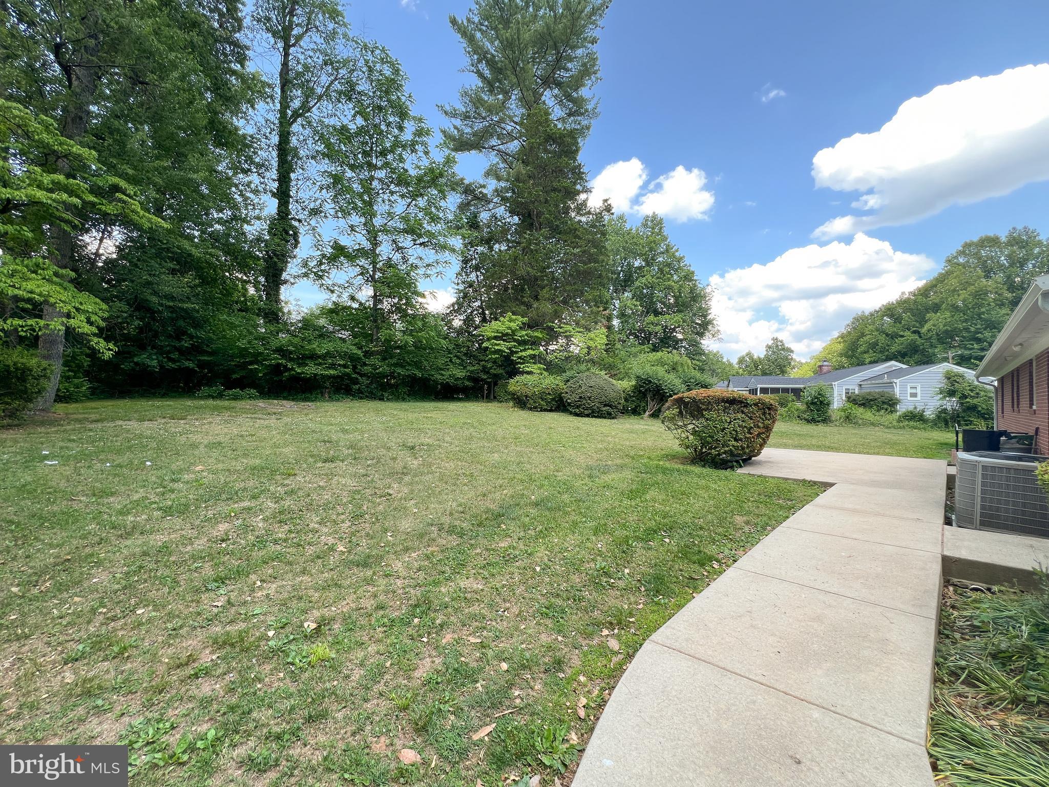 10001 Woodhill Road Bethesda, MD 20817 - Photo 29 of 30 Backyard