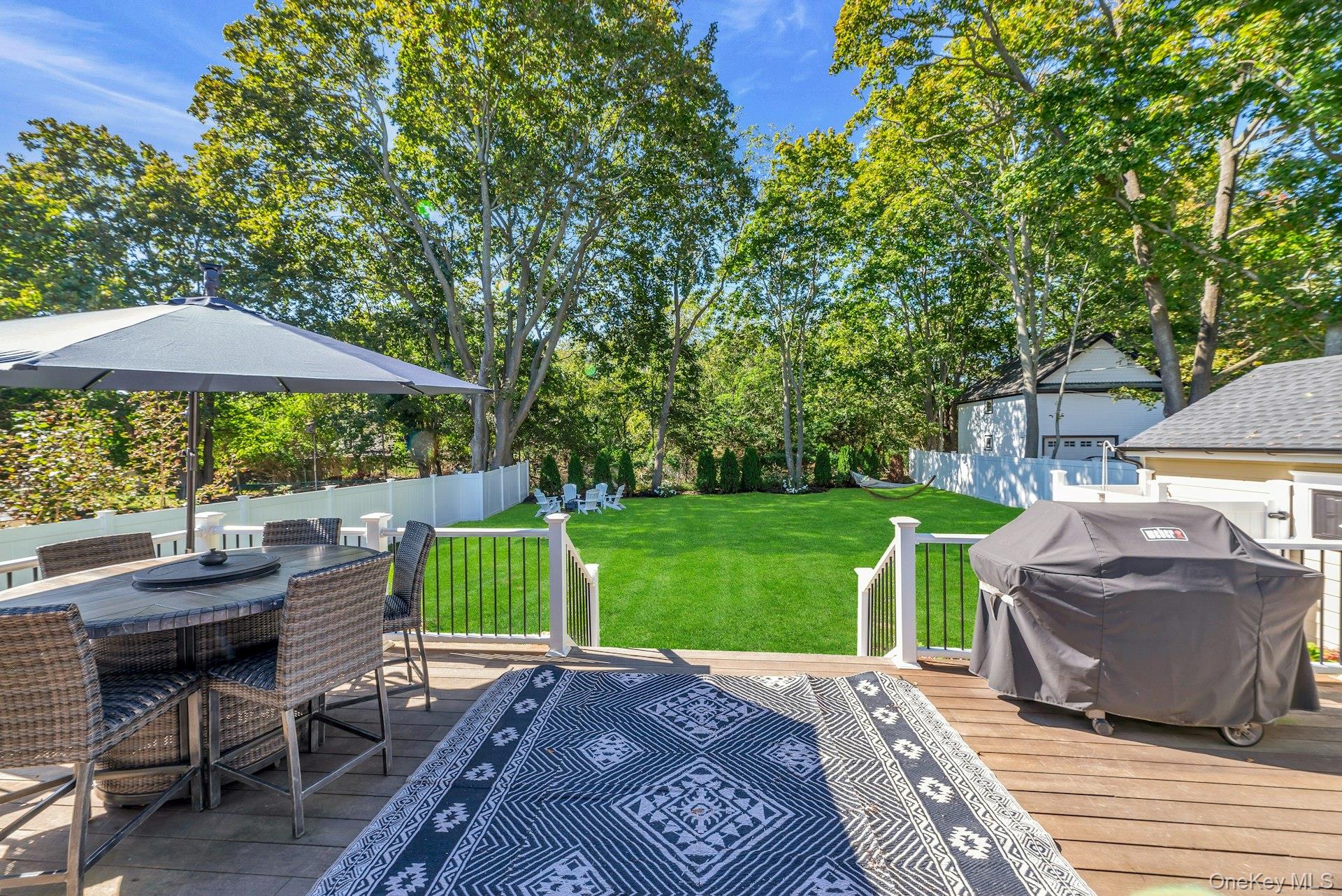 619 Bailey Avenue Greenport, NY 11944 - Photo 25 of 34 Deck to Lawn