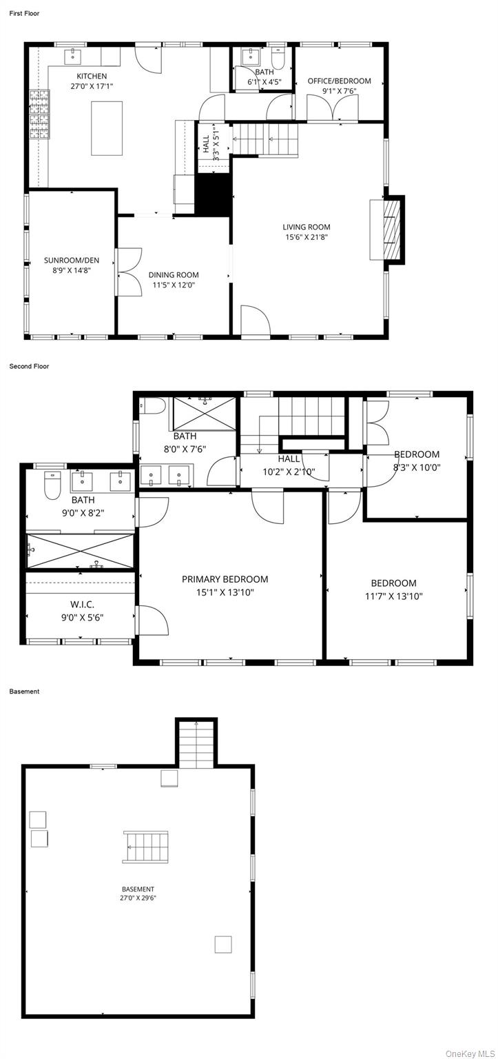 619 Bailey Avenue Greenport, NY 11944 - Photo 34 of 34 Floor Plan