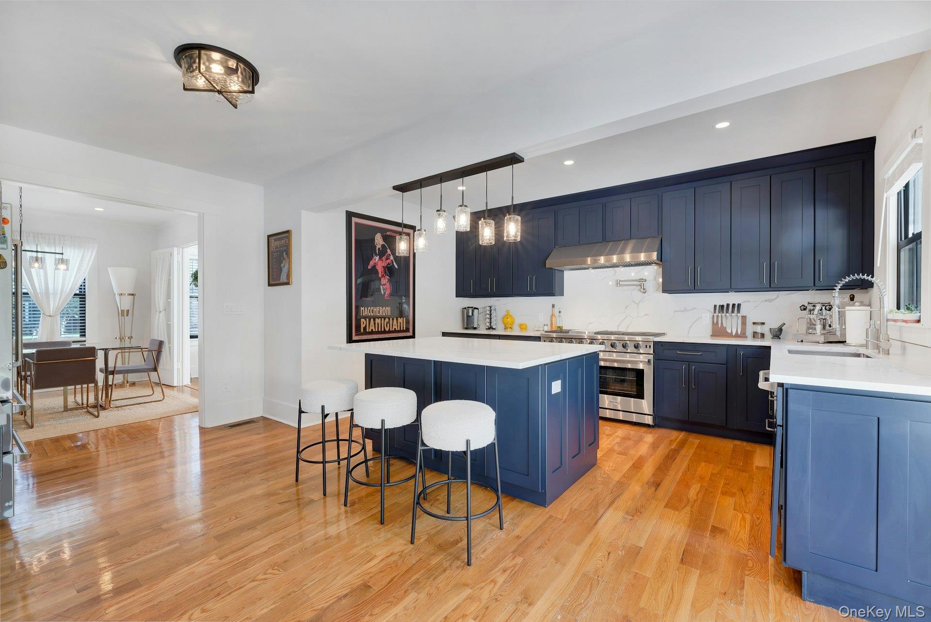 619 Bailey Avenue Greenport, NY 11944 - Photo 6 of 34 Kitchen to Dining Room