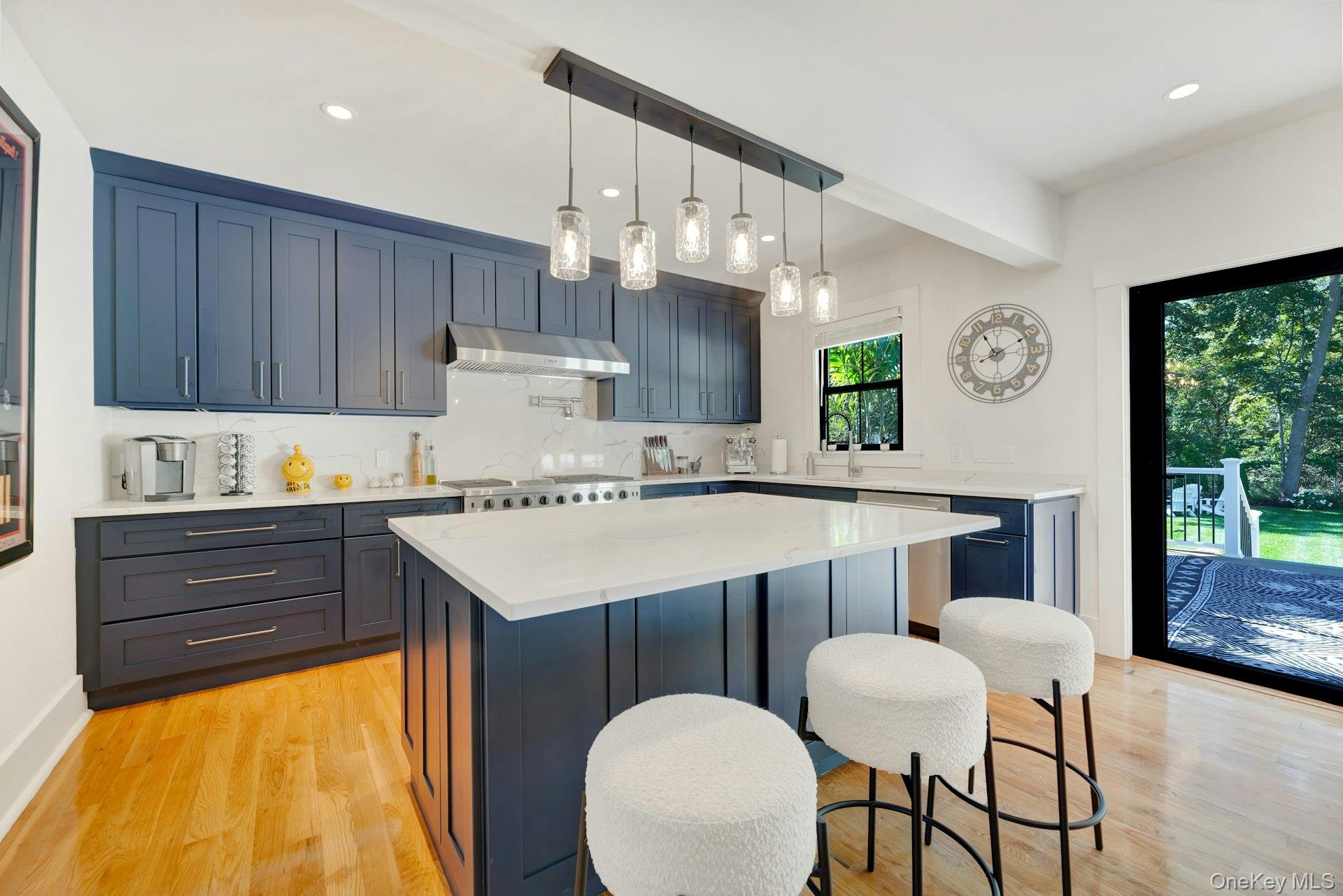 619 Bailey Avenue Greenport, NY 11944 - Photo 7 of 34 Kitchen to Back Deck