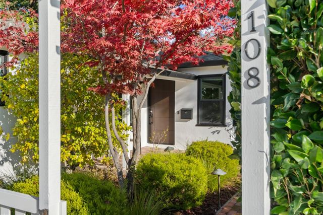$3,078,000 | 108 Durham Street, Menlo Park, CA 94025
