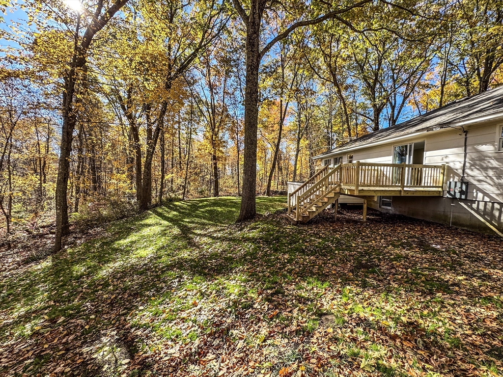 201 Pierce Road West Brookfield, MA 01585 - Photo 24 of 27 a view of a house with a yard