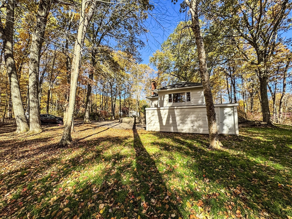 201 Pierce Road West Brookfield, MA 01585 - Photo 25 of 27 a view of a yard with tree s