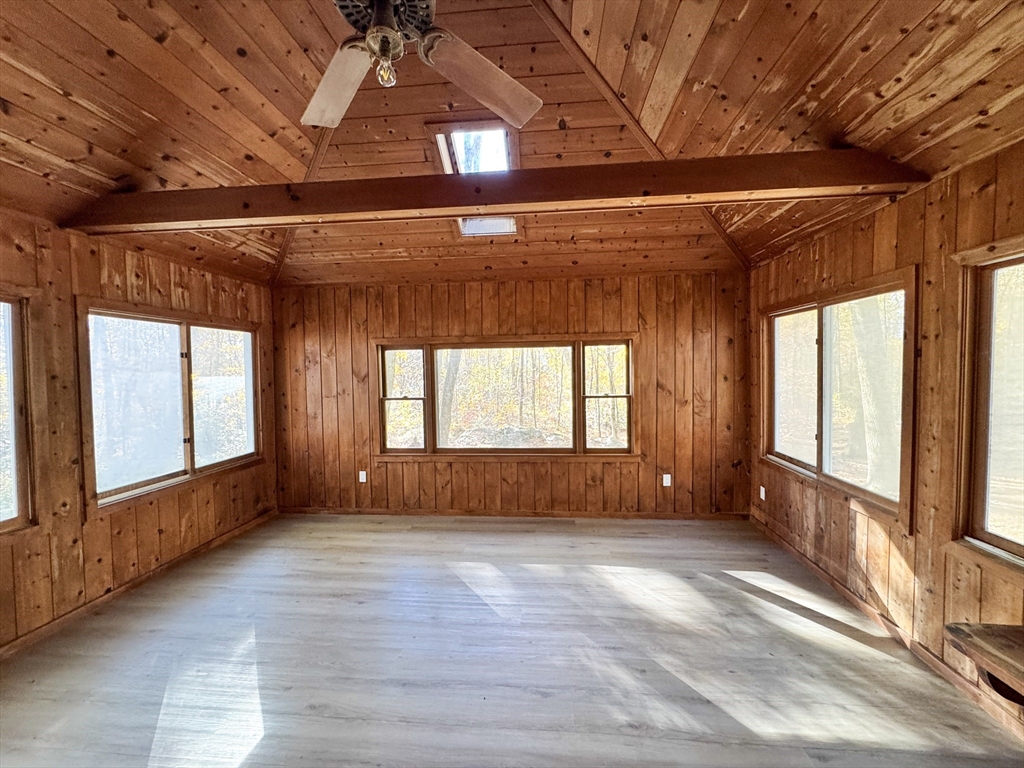 201 Pierce Road West Brookfield, MA 01585 - Photo 7 of 27 a view of room with wooden floor and a window