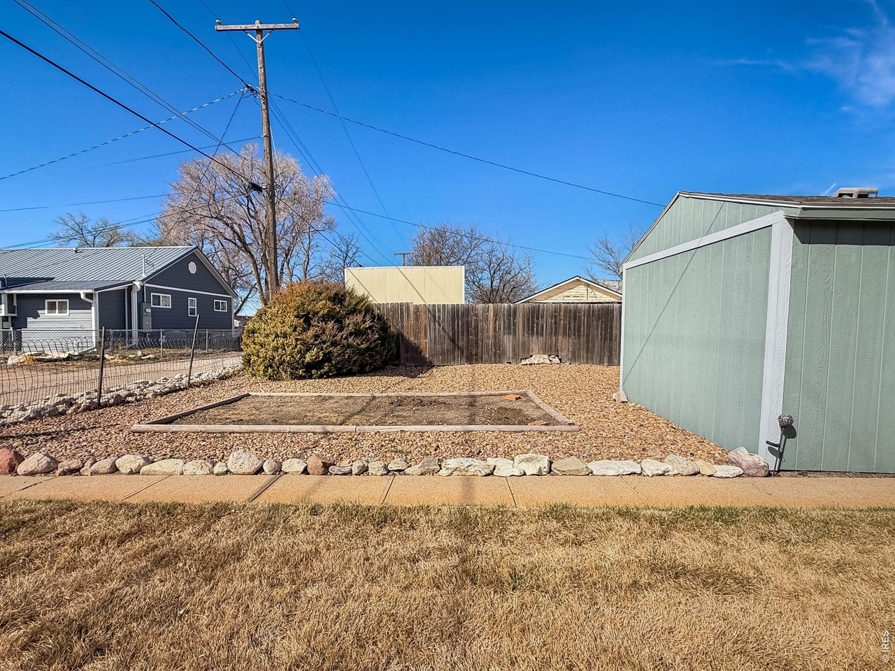 525 Cleveland Street Sterling, CO 80751 - Photo 25 of 35 Garden bed to back of lot