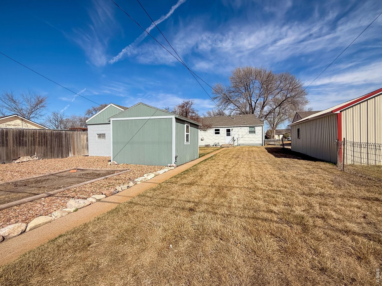 525 Cleveland Street Sterling, CO 80751 - Photo 26 of 35 Back view, nice lot!