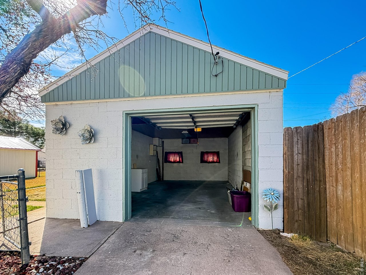 525 Cleveland Street Sterling, CO 80751 - Photo 30 of 35 Garage has auto door opener and electricity
