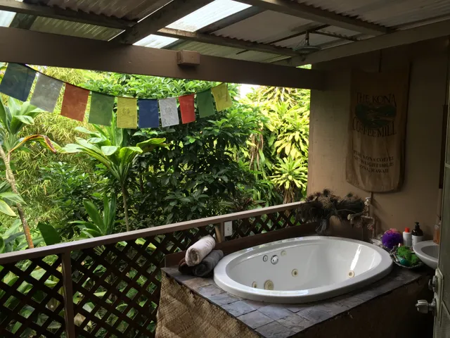 a bathroom with a sink and a large mirror