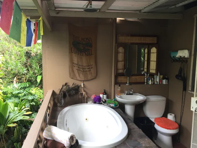 a bathroom with a toilet and a sink