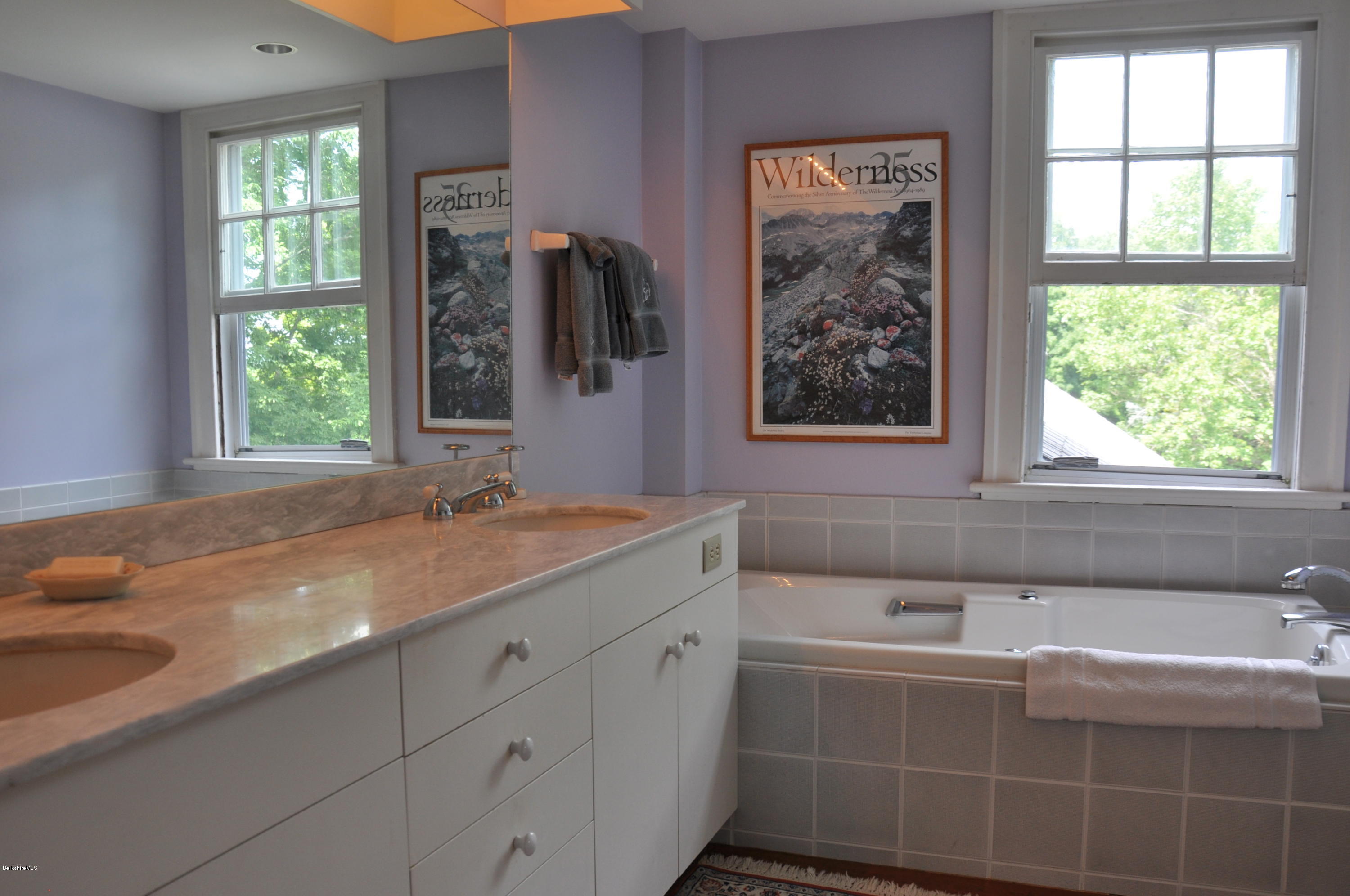 1548 South Undermountain Road Sheffield, MA 01257 - Photo 14 of 24 UPSTAIRS BATH