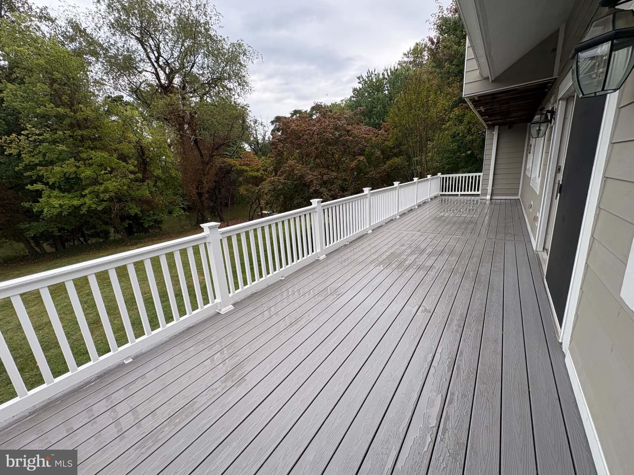 1898 Pleasant Plains Road Annapolis, MD 21409 - Photo 17 of 26 Brand new deck. Sliding door access to living room