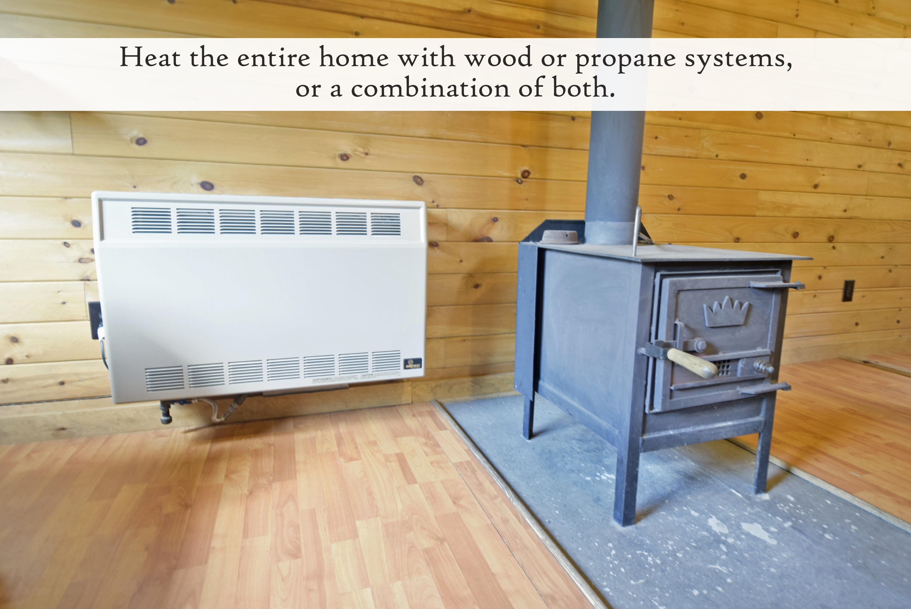 89 Frost Mill Road Mariaville, ME 04605 - Photo 25 of 37 heating systems, label