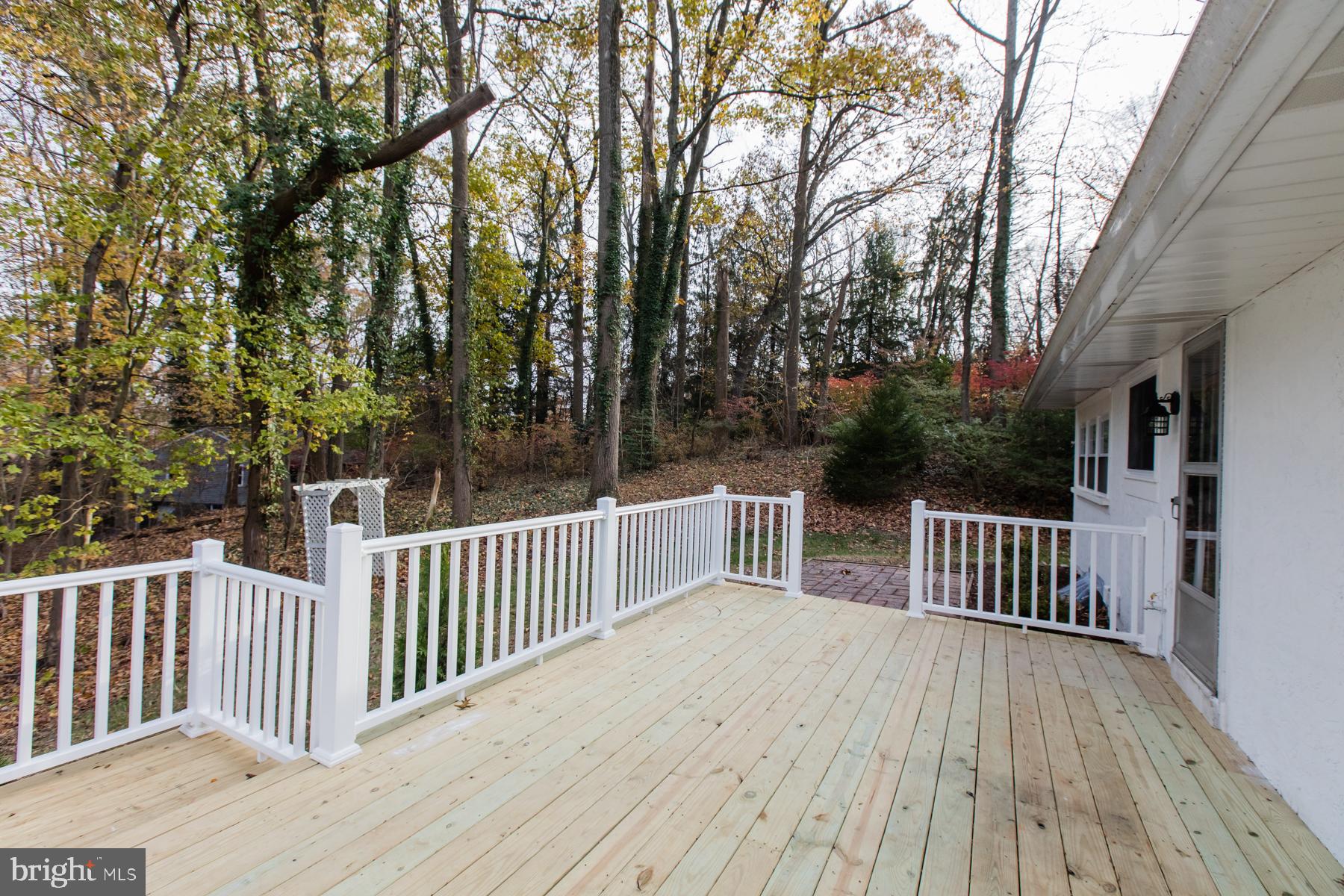 242 Fox Road Media, PA 19063 - Photo 28 of 32 Deck into the kitchen