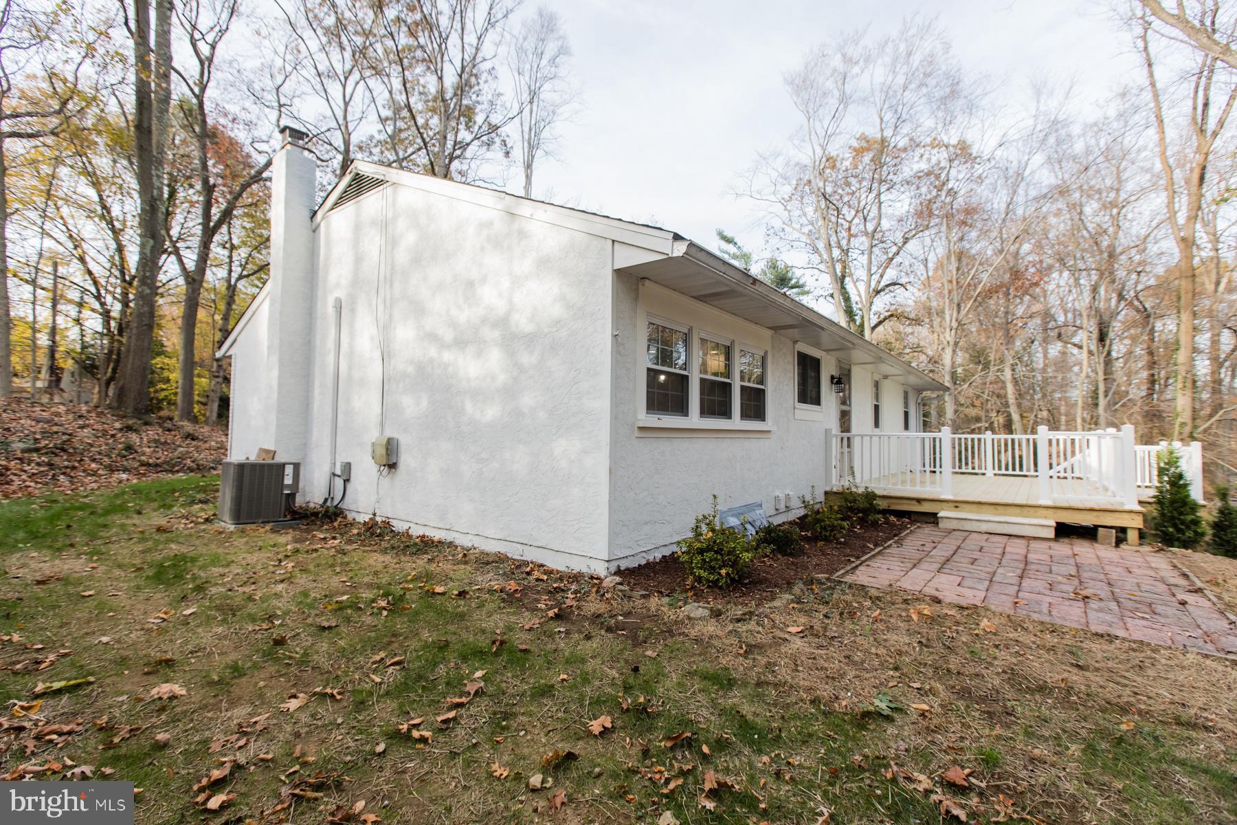 242 Fox Road Media, PA 19063 - Photo 30 of 32 Side view to patio and deck