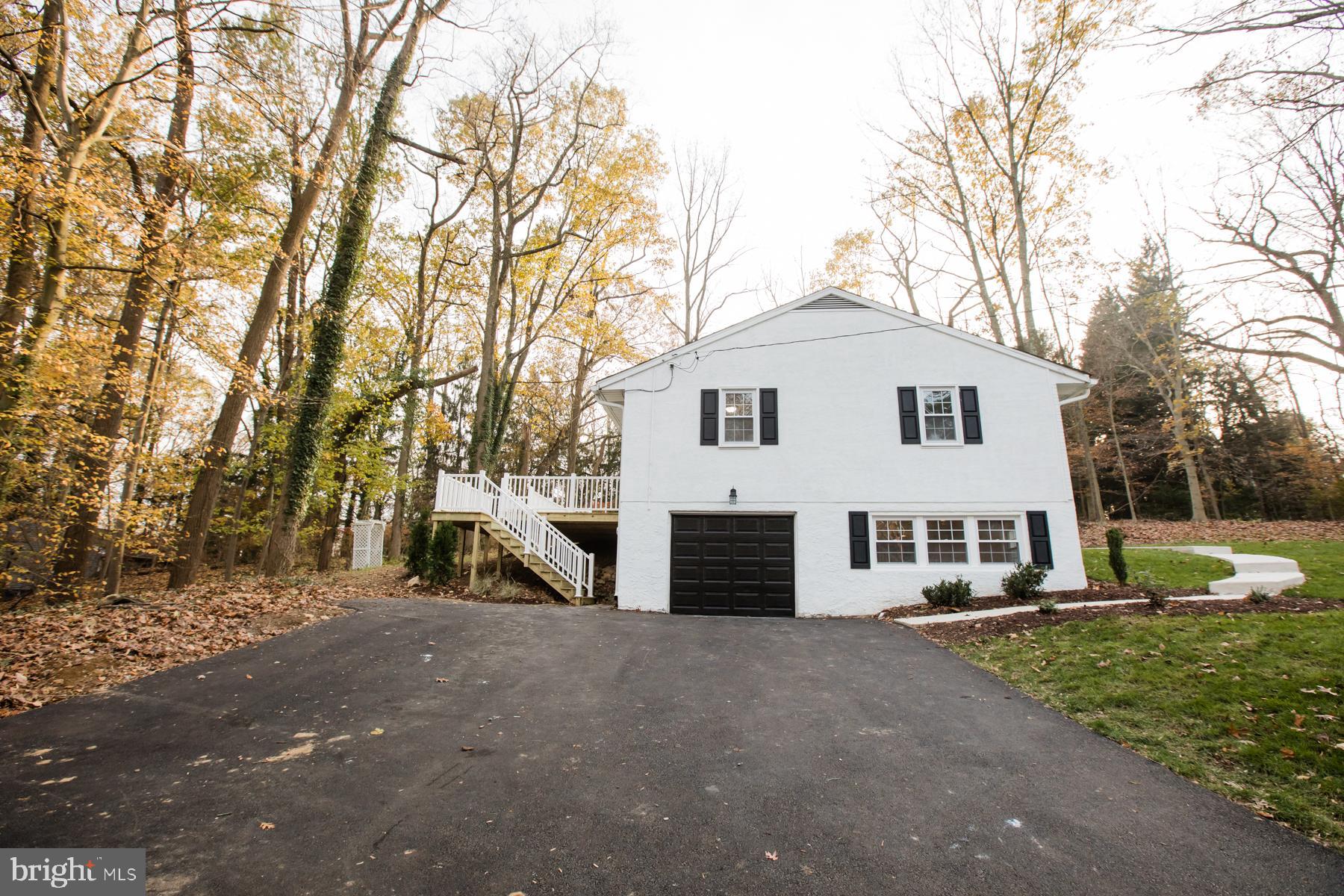242 Fox Road Media, PA 19063 - Photo 31 of 32 Garage and driveway
