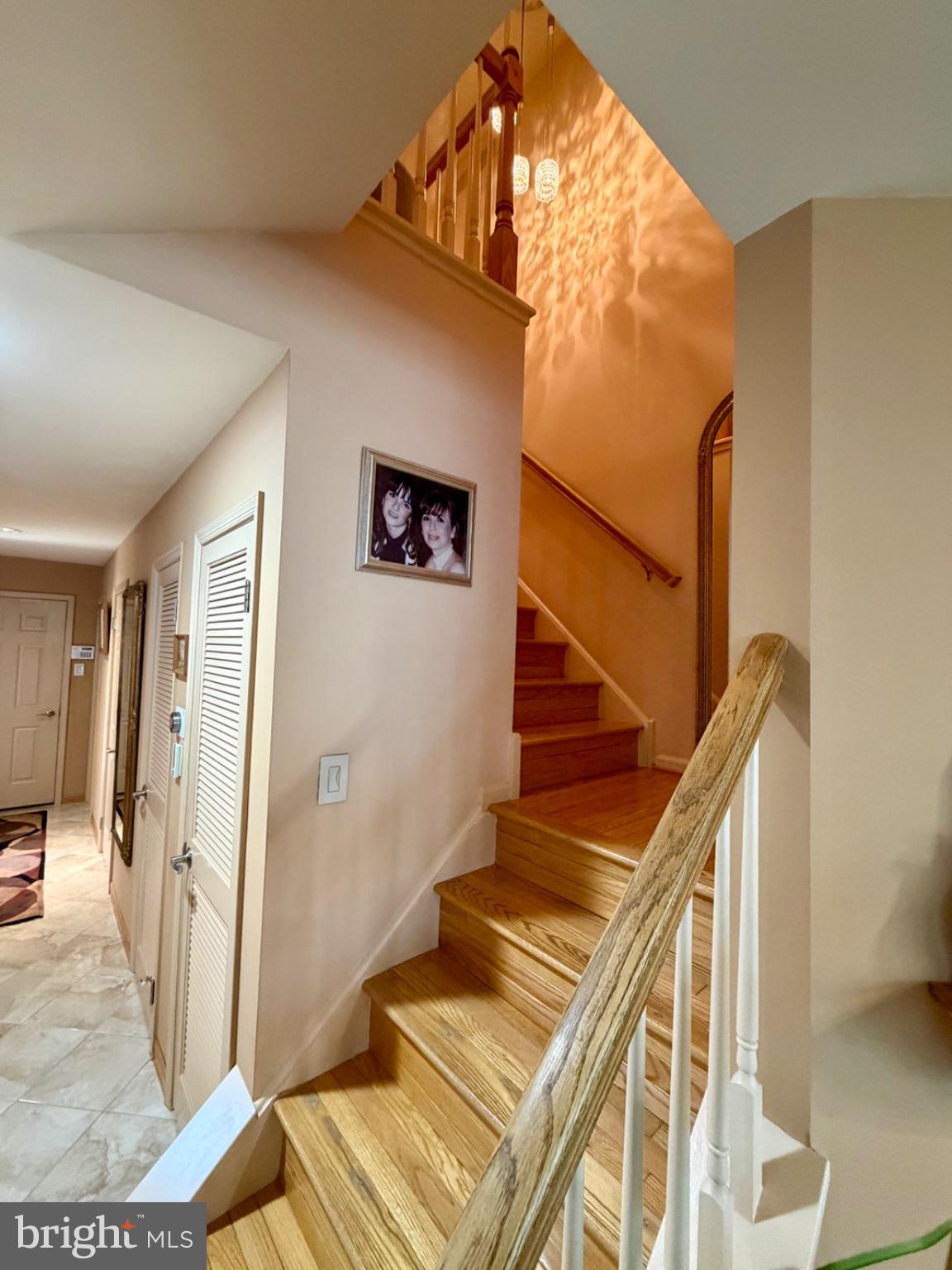 2703 Sterling Road Yardley, PA 19067 - Photo 24 of 41 Elegant staircase case to 2nd level.