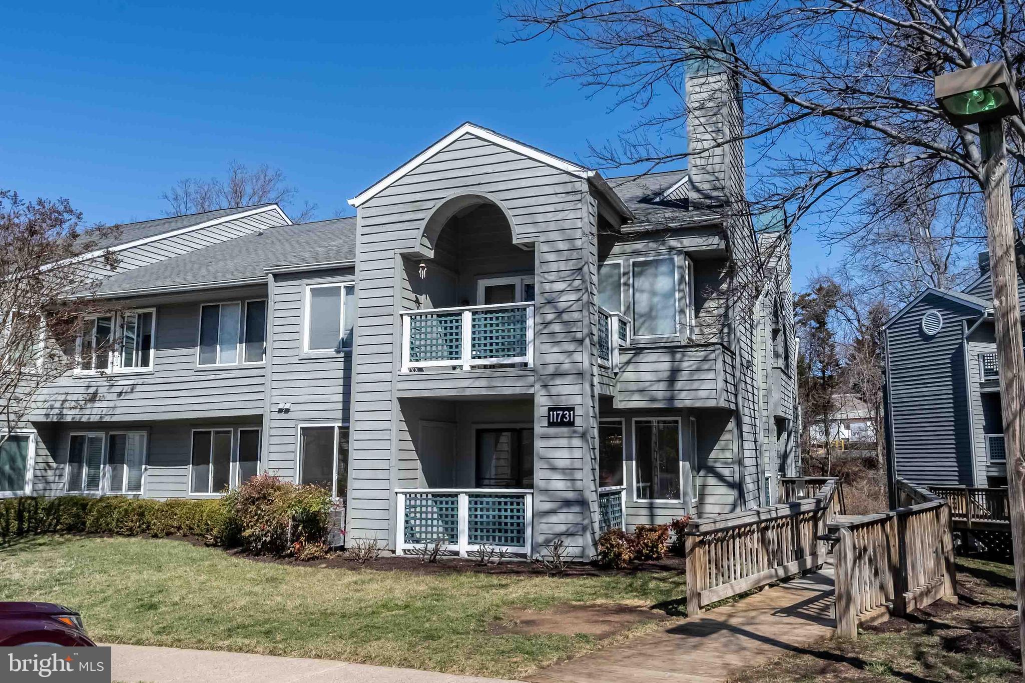 11731 A Summerchase Circle Reston, VA 20194 - Photo 3 of 27 View of building and walkway from street
