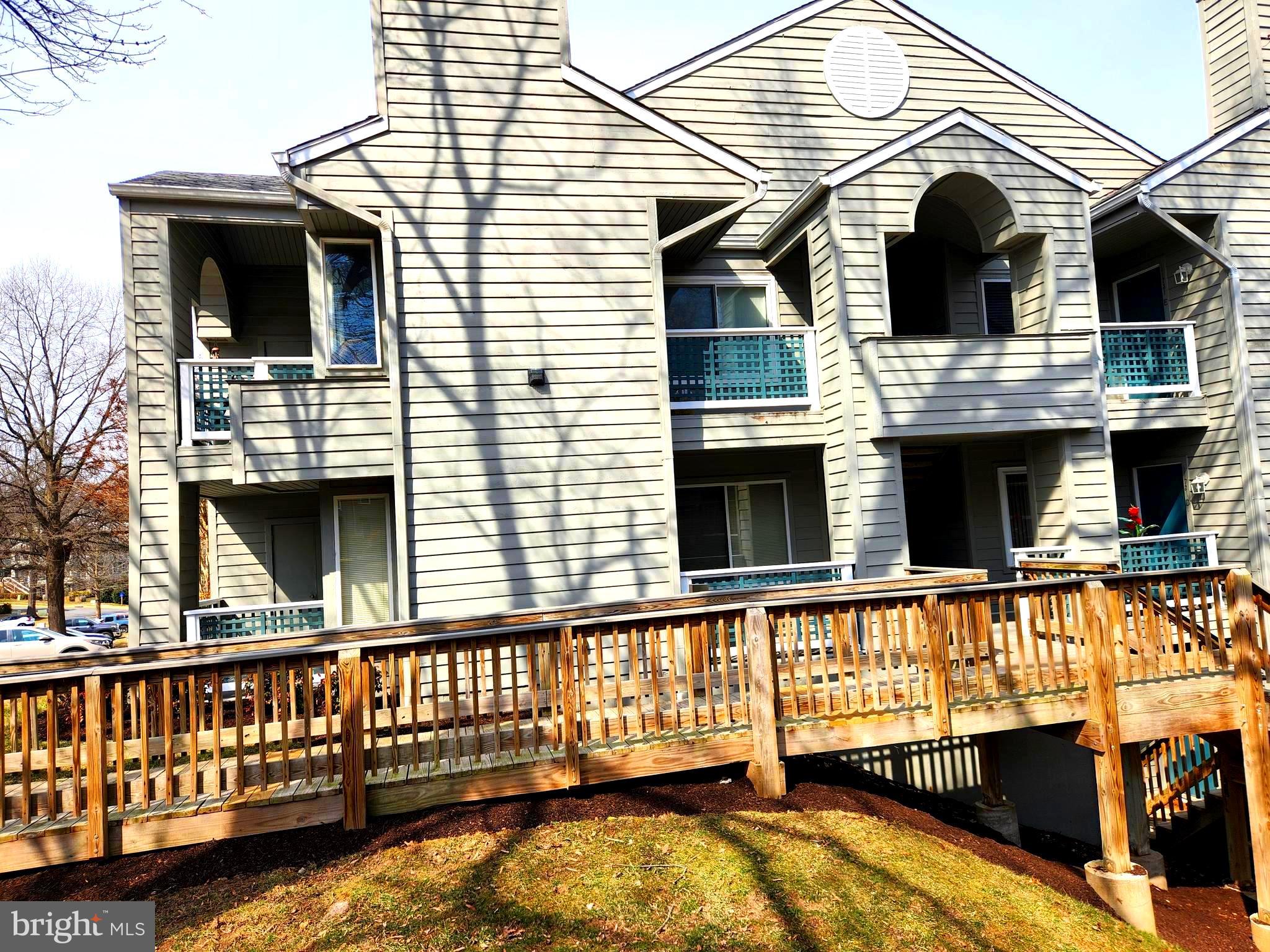 11731 A Summerchase Circle Reston, VA 20194 - Photo 5 of 27 Delightful walkway to entrance with no stairs