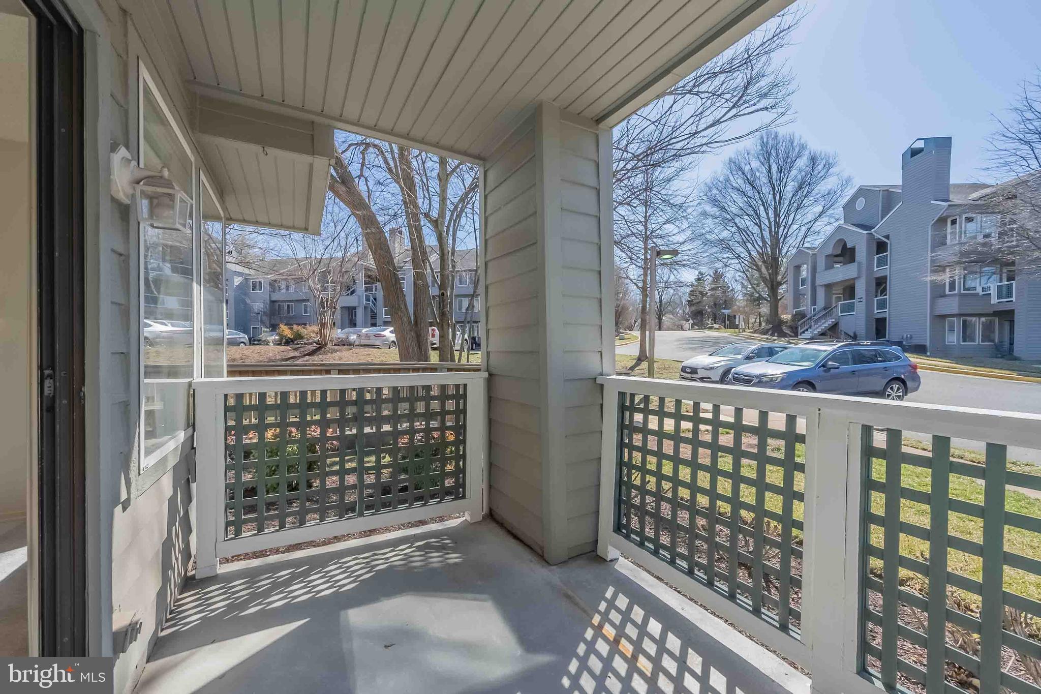 11731 A Summerchase Circle Reston, VA 20194 - Photo 9 of 27 Deck off living room
