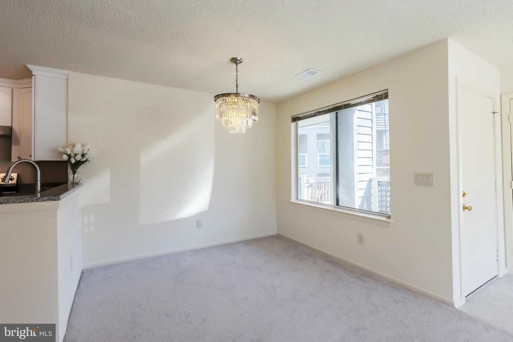 11731 A Summerchase Circle Reston, VA 20194 - Photo 10 of 27 Dining area with new light fixture