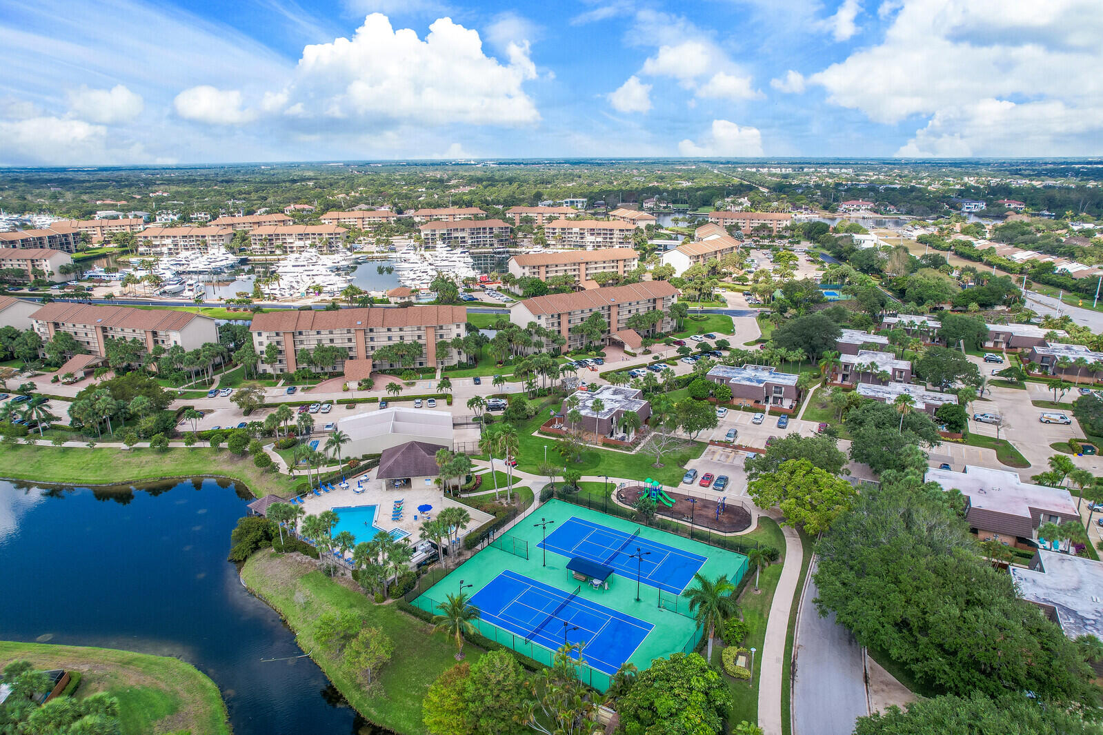 1424 14th Court Jupiter, FL 33477 - Photo 27 of 29 35_Aerial4_mls