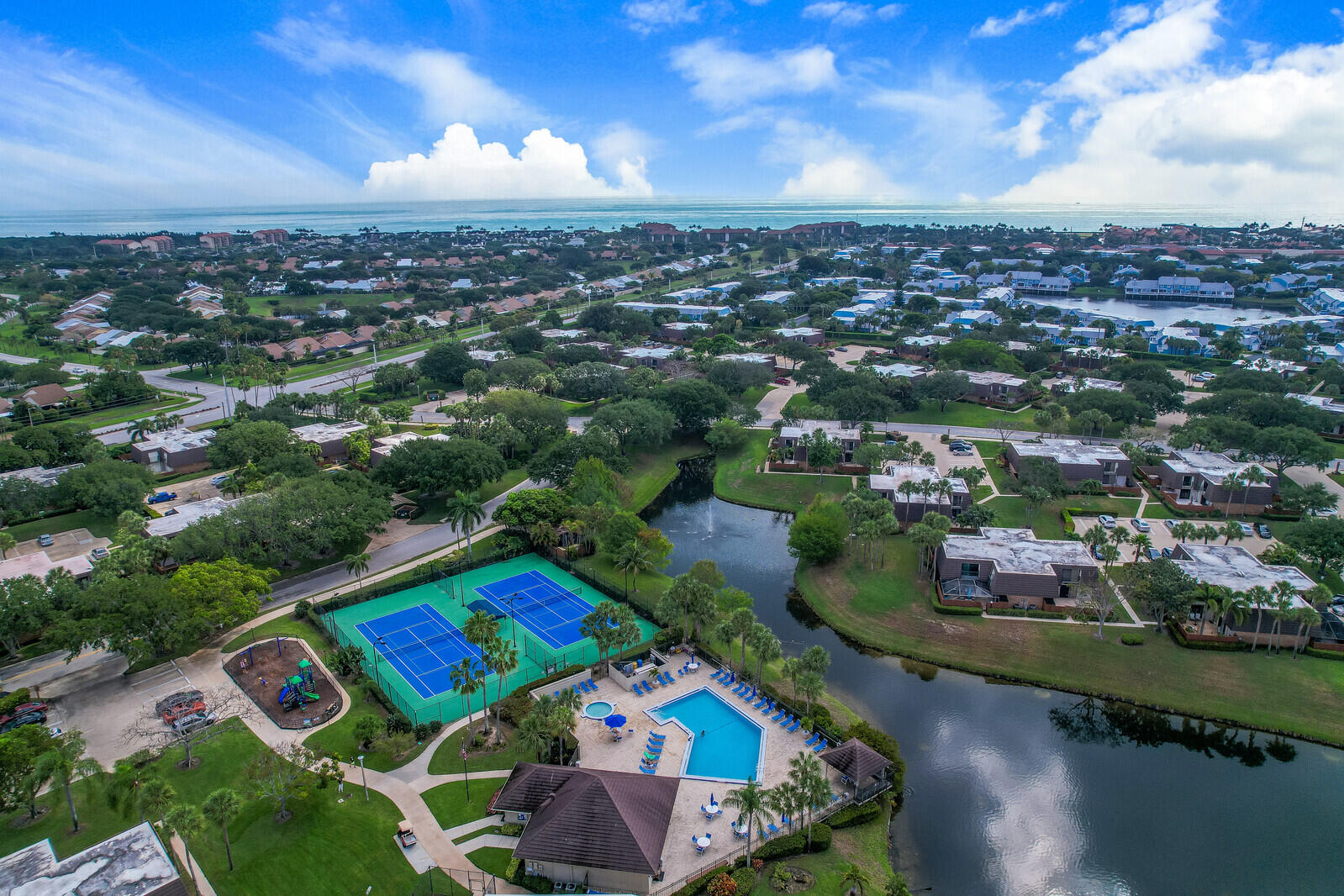 1424 14th Court Jupiter, FL 33477 - Photo 28 of 29 36_Aerial5_mls