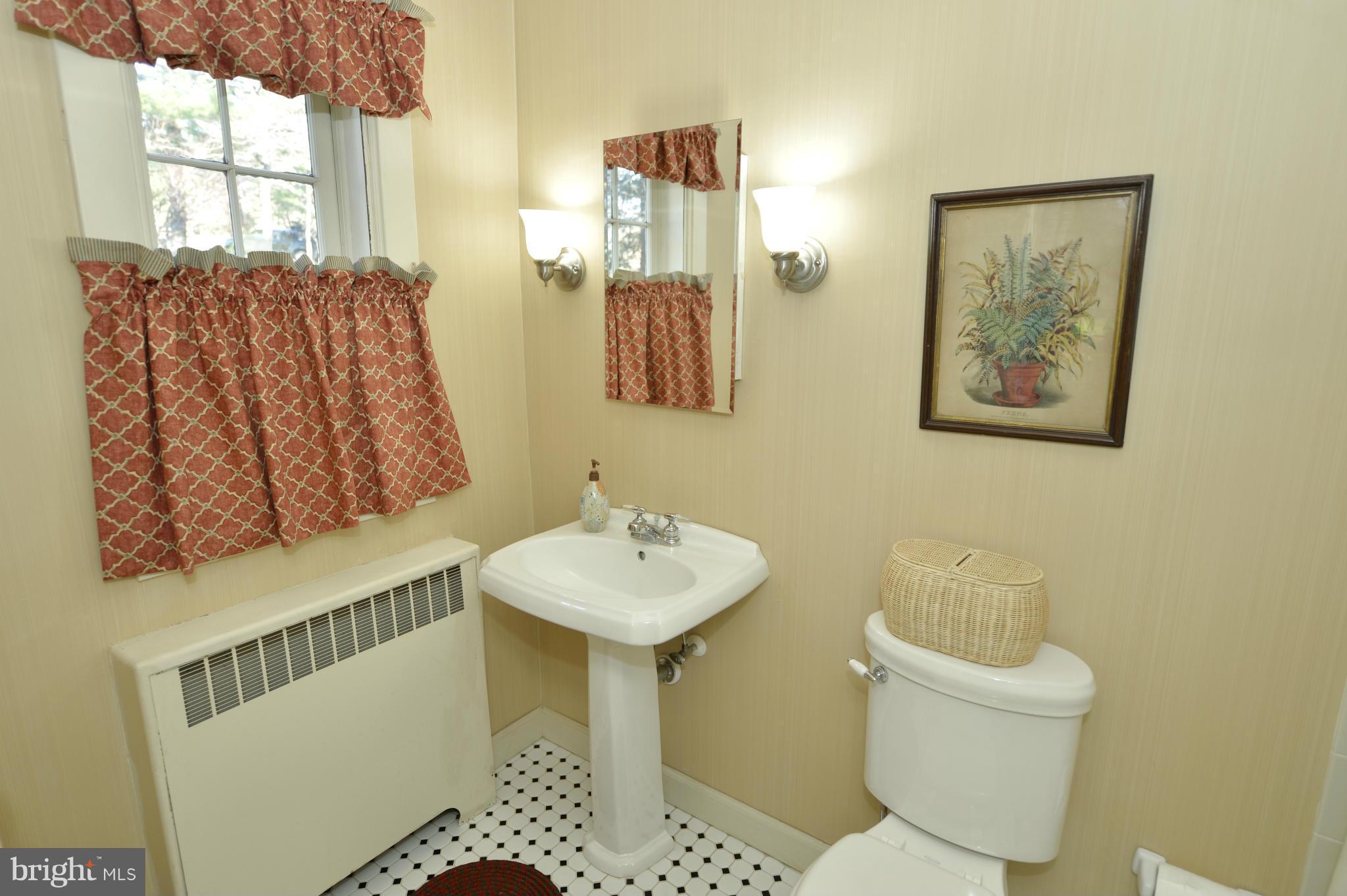 18116 Raven Rocks Road Round Hill, VA 20141 - Photo 14 of 30 a bathroom with a sink a toilet and mirror