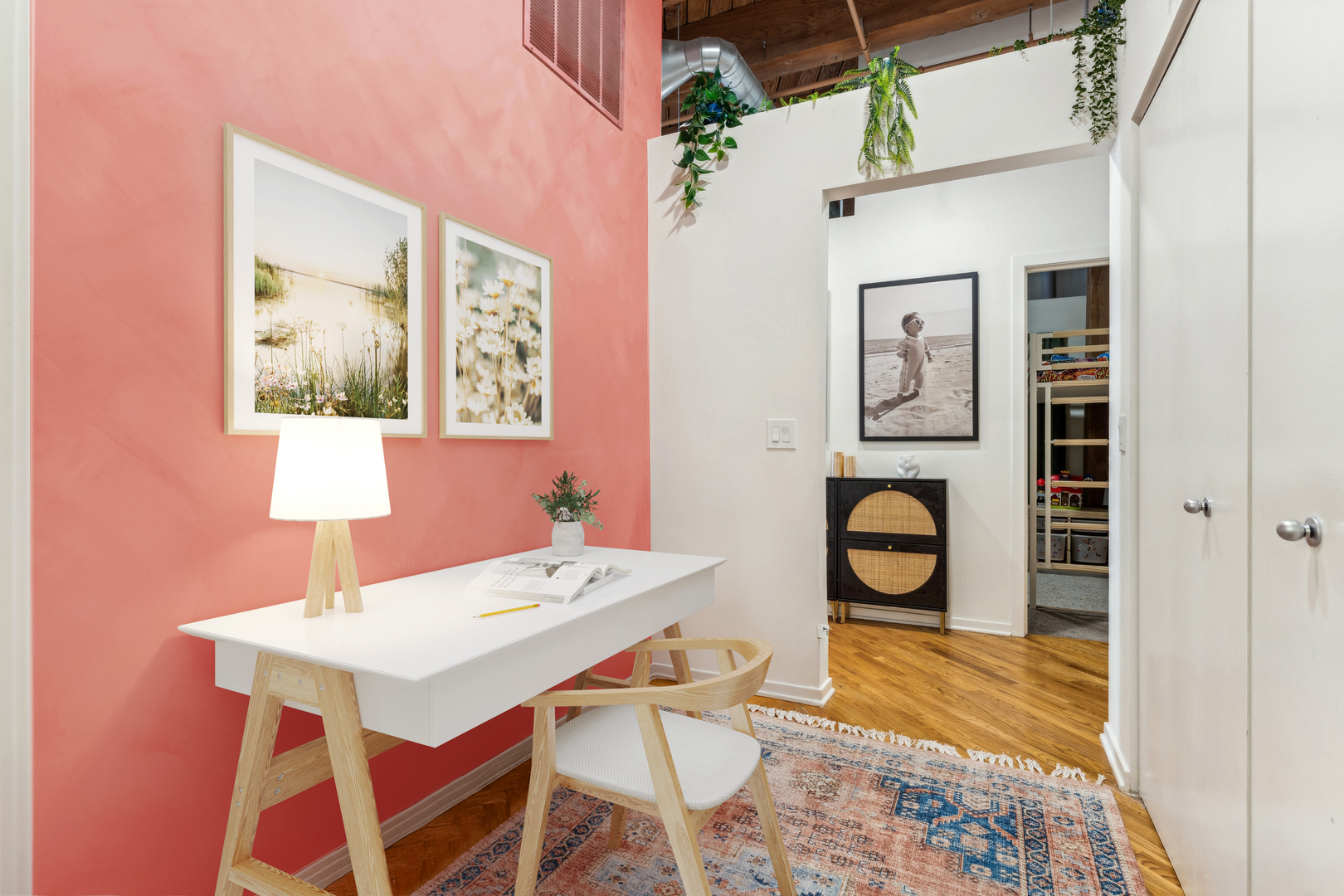 1040 West Adams Street, Unit 308 Chicago, IL 60607 - Photo 13 of 40 a view of a dining room with a table and chairs