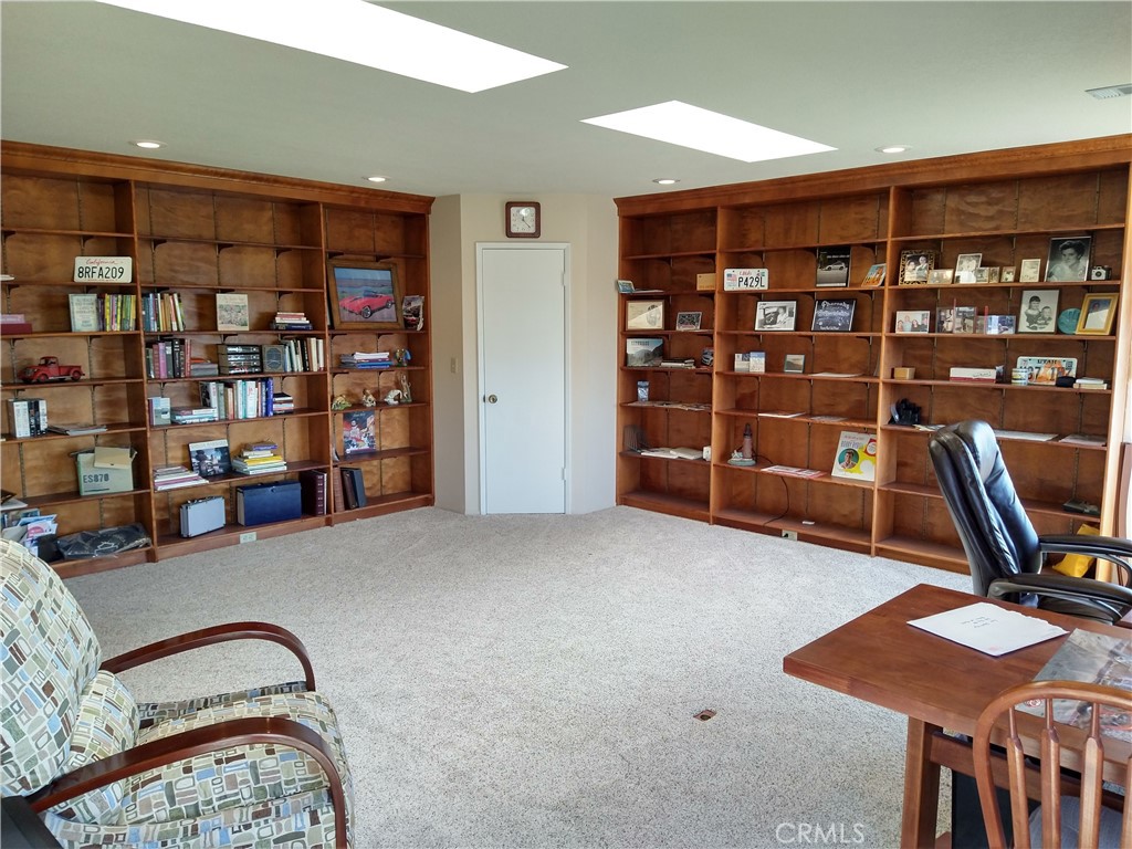 398 Day Road Ventura, CA 93003 - Photo 32 of 69 a view of workspace with bookshelf