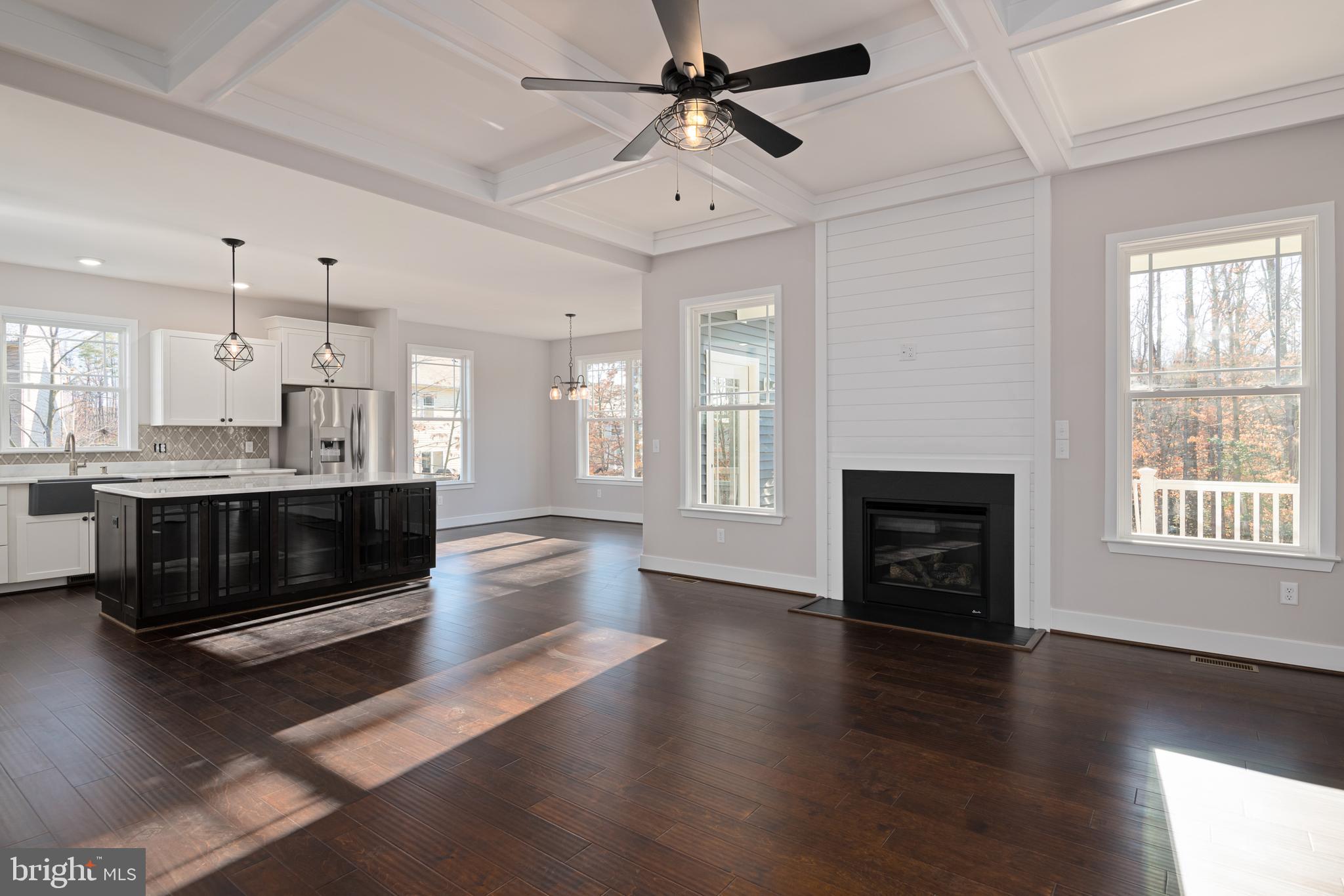 466 Courthouse Road Stafford, VA 22554 - Photo 9 of 40 GAS FIREPLACE IS FOCAL