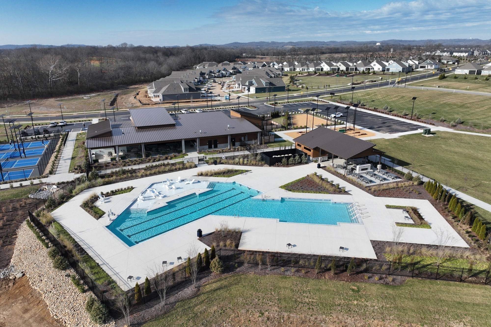 329 Apollo Way Gallatin, TN 37066 - Photo 16 of 46 an aerial view of a house with outdoor space