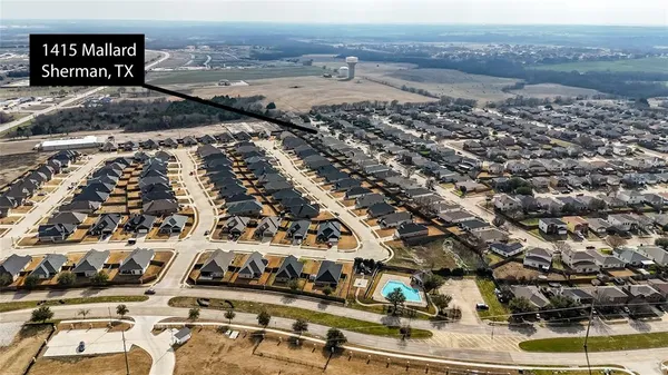 $249,000 | 1415 Mallard Drive, Sherman, TX 75092