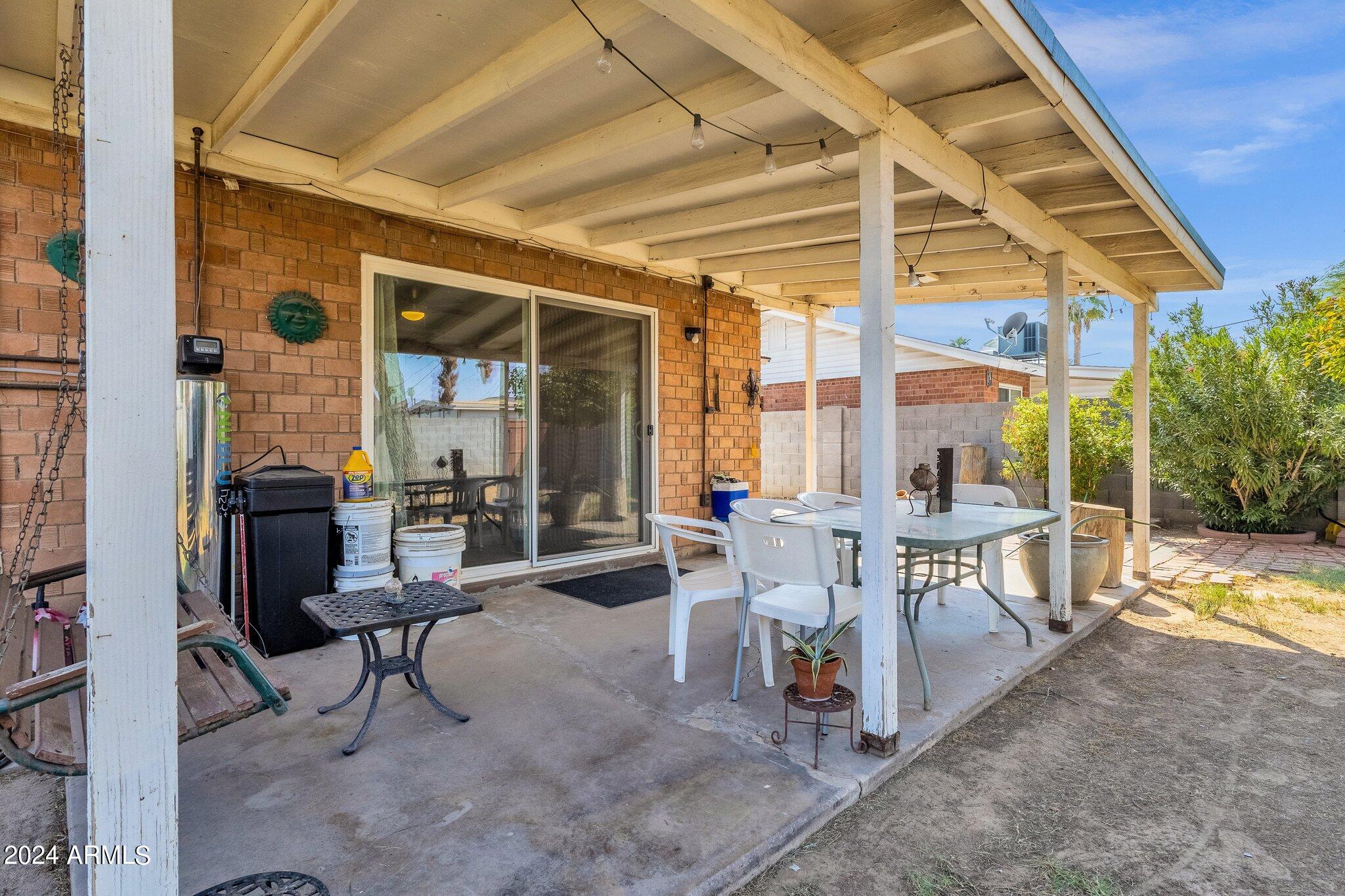 4044 West Rovey Avenue Phoenix, AZ 85019 - Photo 15 of 20 Covered Patio