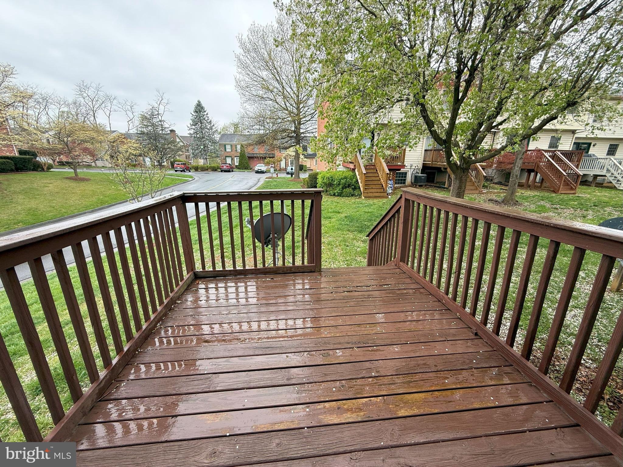 101 Tudor Drive Winchester, VA 22603 - Photo 10 of 13 a view of street with wooden deck
