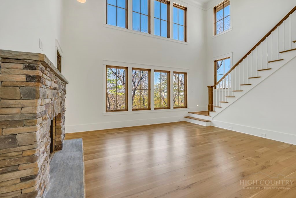 536 Boone Ridge Lane Boone, NC 28607 - Photo 9 of 50 a view of an entryway with wooden floor