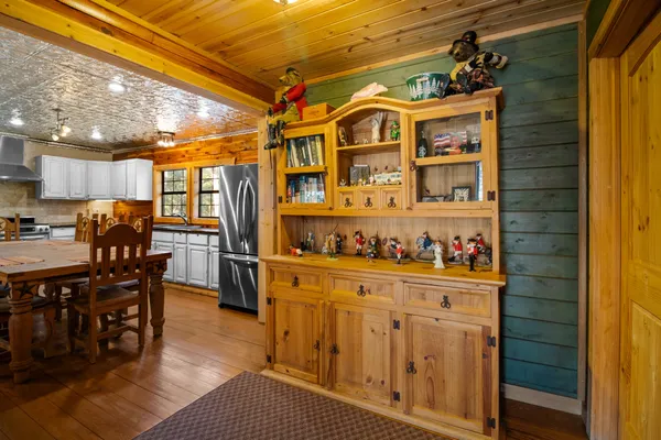 a room with furniture and window