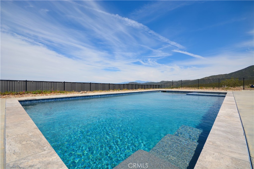 12451 Rancho Heights Road Pala, CA 92059 - Photo 35 of 46 a view of swimming pool with outdoor space