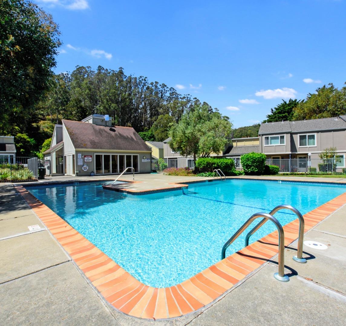 1276 Rosita Road Pacifica, CA 94044 - Photo 12 of 13 swimming pool with outdoor seating