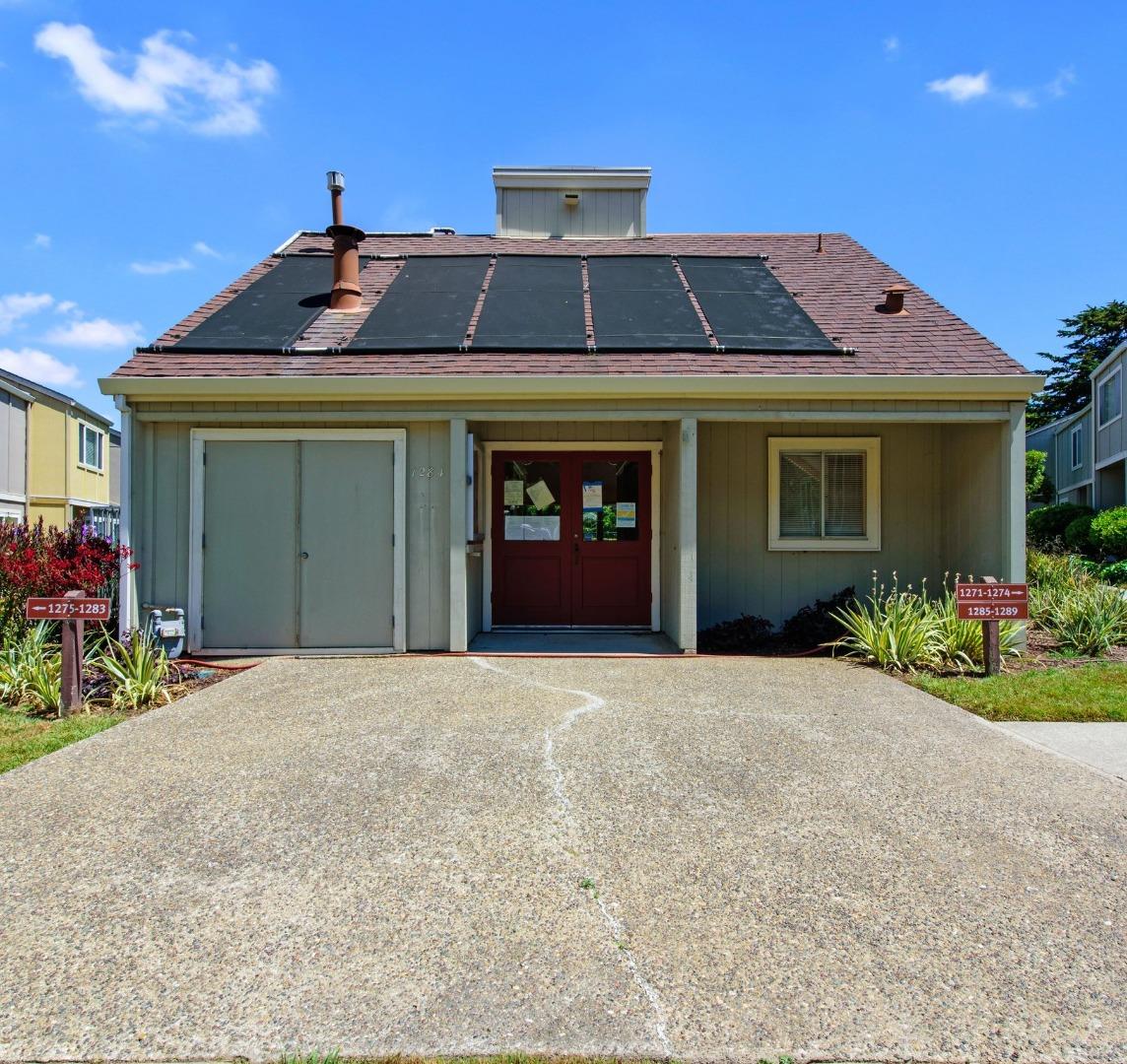 1276 Rosita Road Pacifica, CA 94044 - Photo 13 of 13 a front view of a house