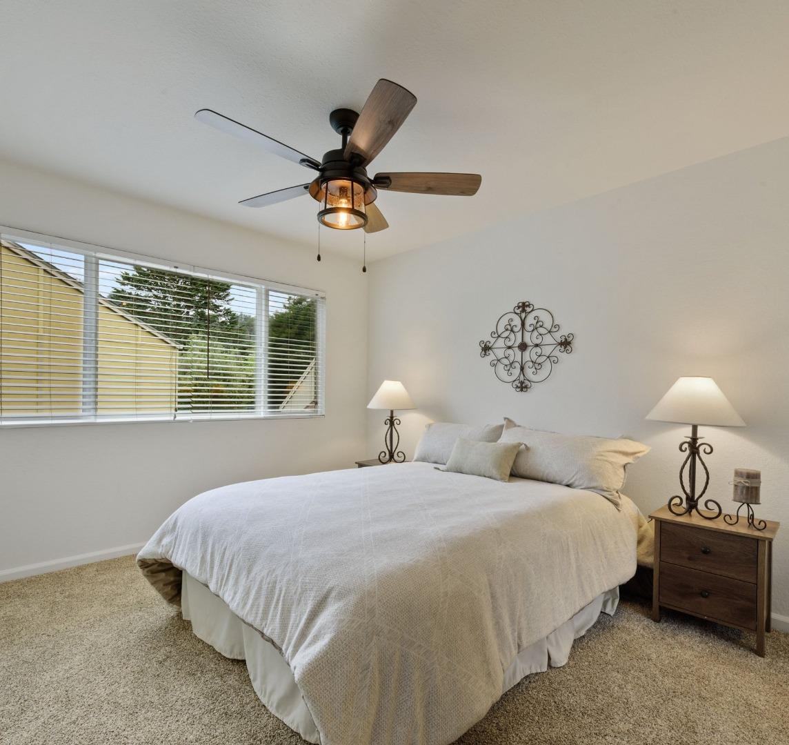 1276 Rosita Road Pacifica, CA 94044 - Photo 6 of 13 a bedroom with bed and a window