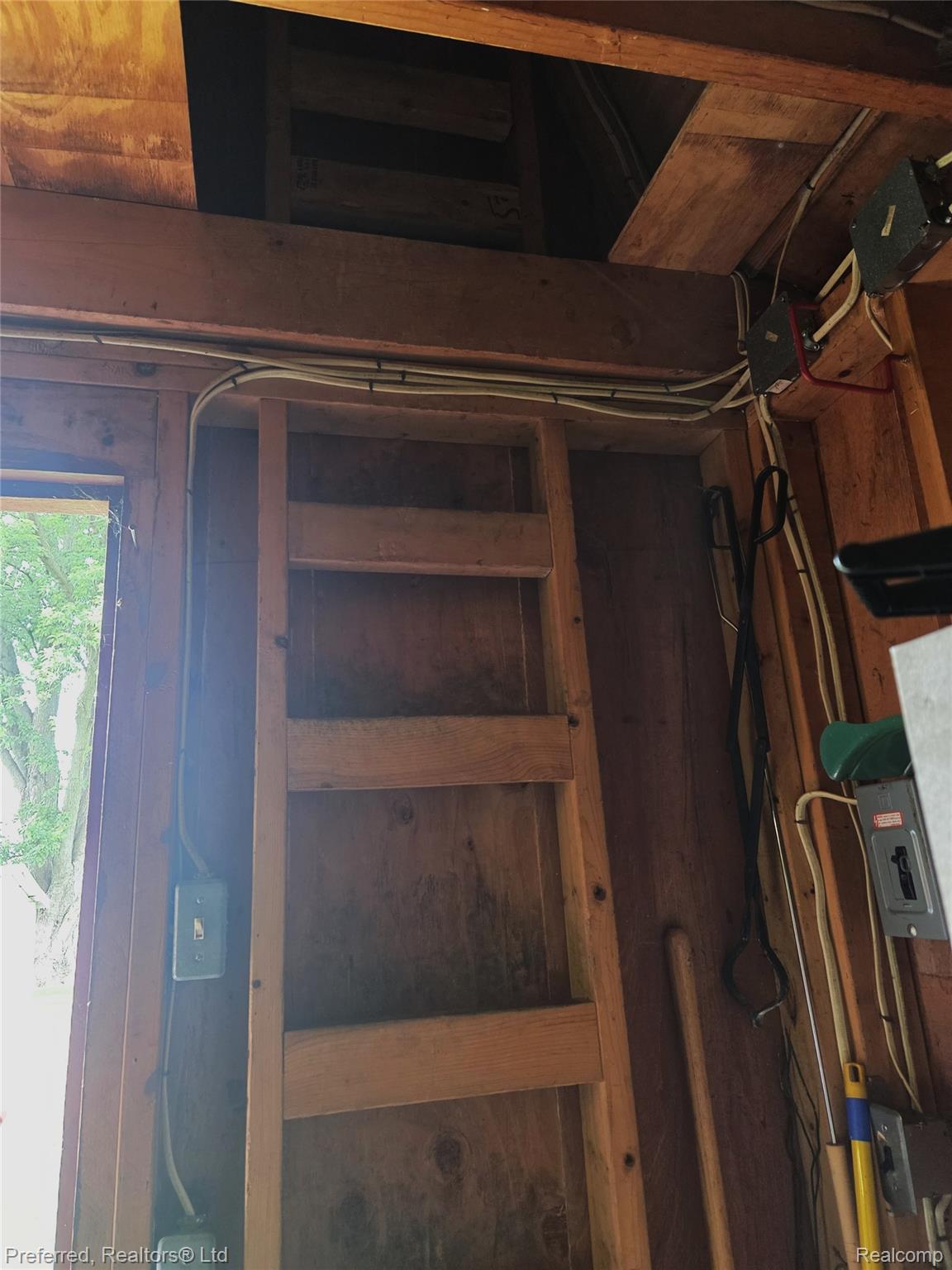 3792 Wheeler Road Bay City, MI 48706 - Photo 33 of 35 Access to shed loft area.jpg
