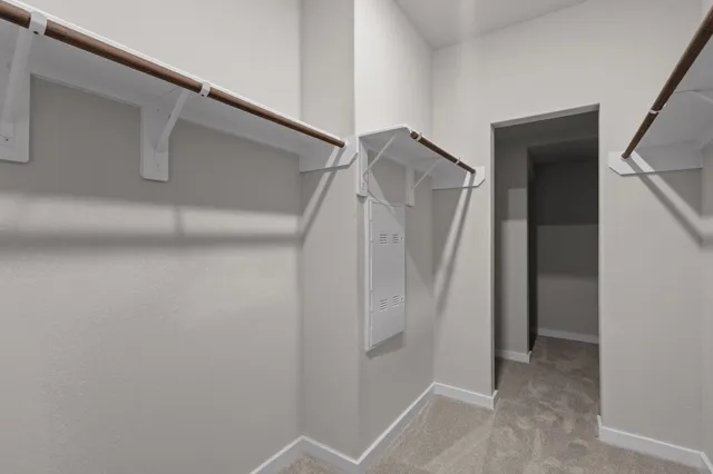 a close up of a wall