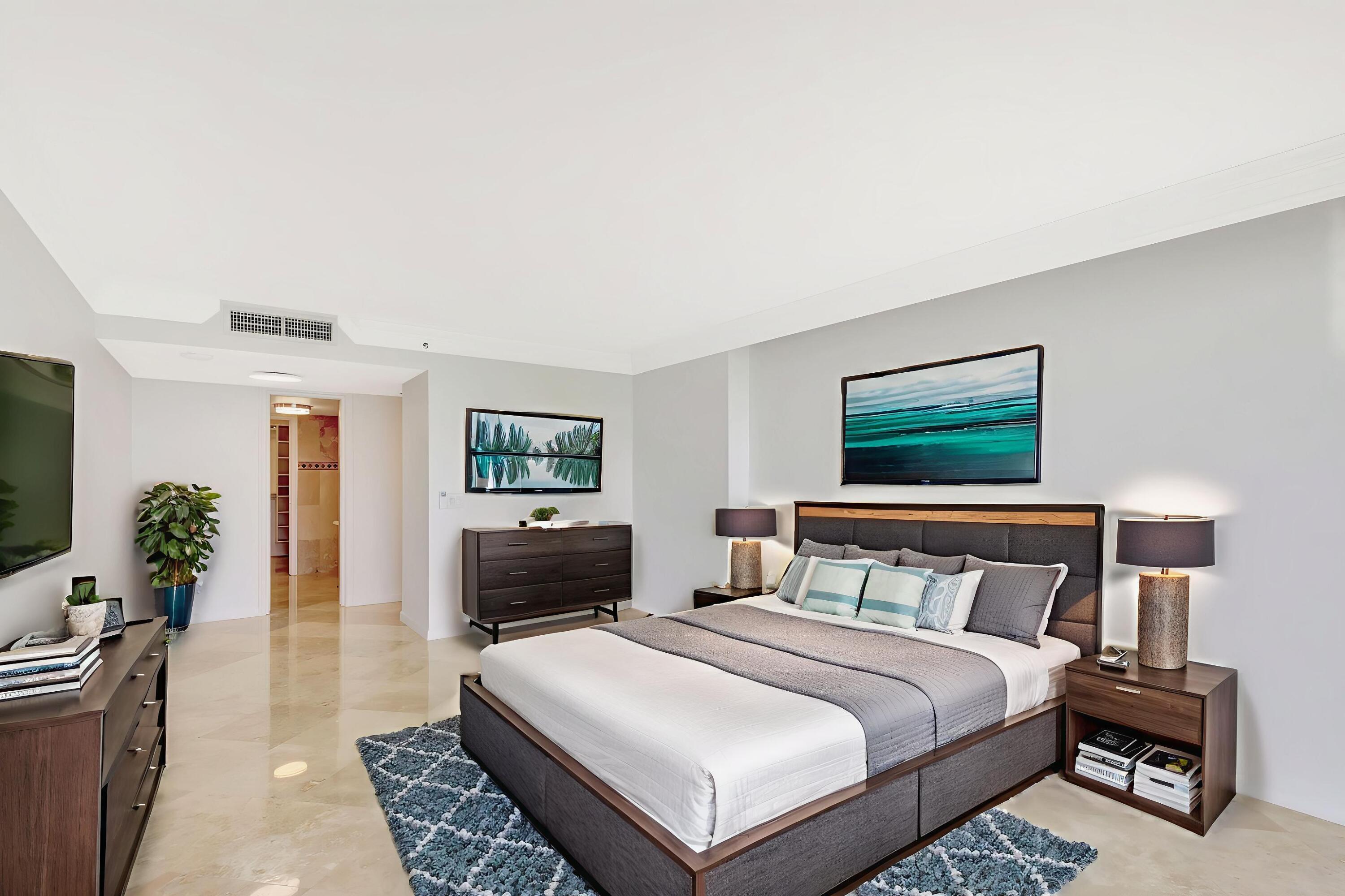 400 South Beach Road, Unit 103 Tequesta, FL 33469 - Photo 22 of 60 2nd Master Suite