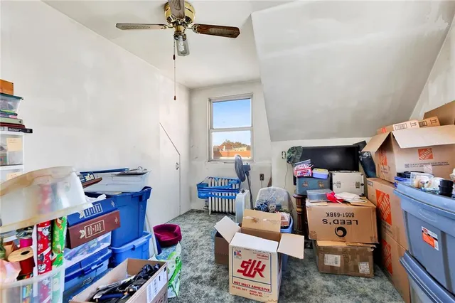 a utility room with lots of stuff and toys