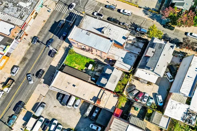 front view of a building