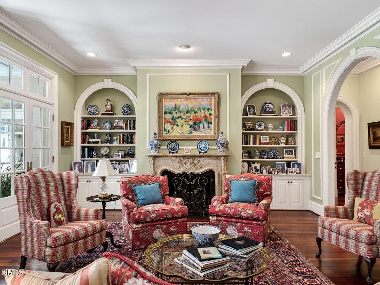1028 Marlowe Road Raleigh, NC 27609 - Photo 11 of 51 012-1280x960-living-room