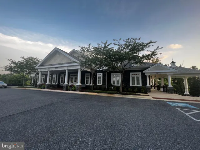 a view of an outdoor space and a yard