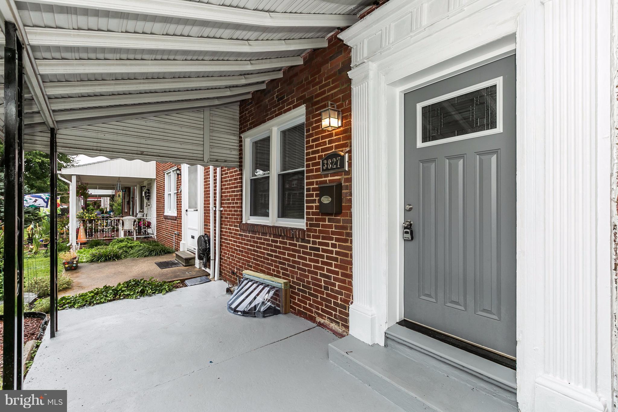3827 Monterey Road Baltimore, MD 21218 - Photo 2 of 30 Enjoy the Neighborhood on the Front Porch!