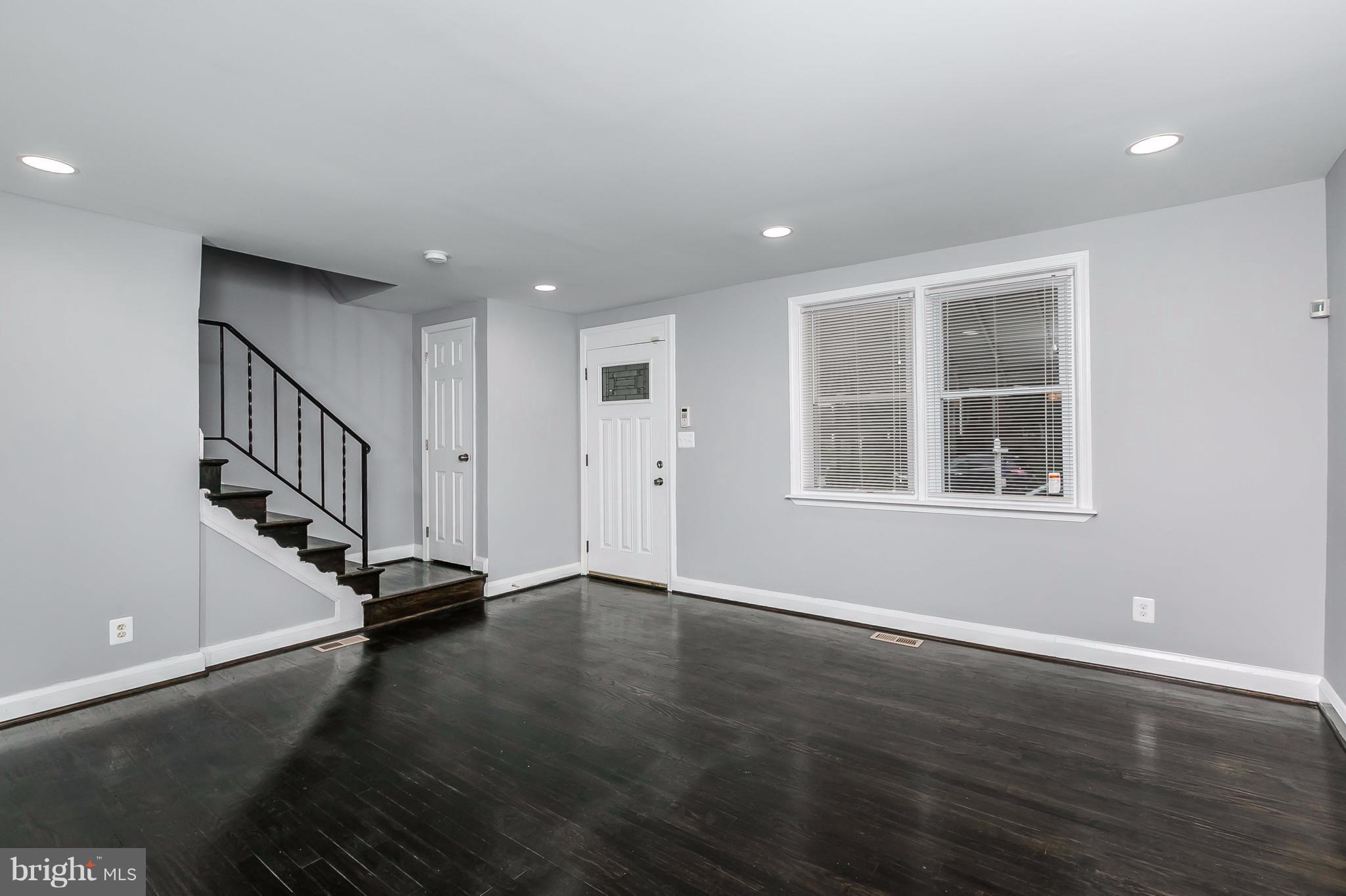 3827 Monterey Road Baltimore, MD 21218 - Photo 3 of 30 Spacious Living Room